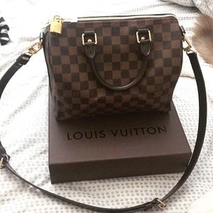 LOUIS VUITTON SPEEDY BANDOULIÈRE 25